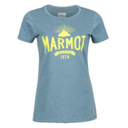 Damen-T-Shirt Marmot Carly Tee SS grau NightShade