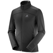 Herren-Sweatshirt Salomon Discovery Lt Fz M schwarz Black