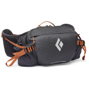 Hüfttasche Black Diamond Pursuit Waist Pack 6 L schwarz/braun Carbon-Moab Brown