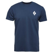 Herren T-Shirt Black Diamond M SS EQUIPMNT FOR ALPINIST TEE dunkelblau Indigo (4013)