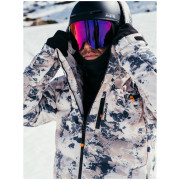 Herrenjacke Fundango Portage Padded Jacket hellgrau birch