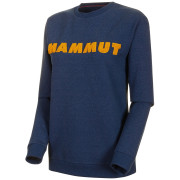 Herren-Sweatshirt Mammut ML PUll blau WingTealMelange