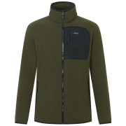Herren Funktions-Sweatshirt Regatta Frankie Borg khaki/schwarz DarkKhak/Blk