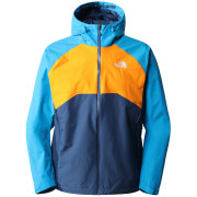 Herrenjacke The North Face Stratos blau/weiß Shadyblu/Coneorg/Acstcblu