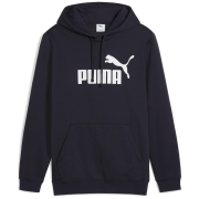 Herren-Sweatshirt Puma ESS No. 1 Logo Hoodie FL blau New Navy