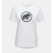 Damen-T-Shirt Mammut Core T-Shirt Women Classic 2023 weiß white