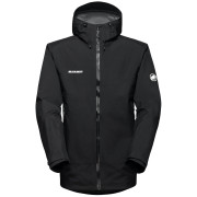 Herrenjacke Mammut Convey Tour HS Hooded Jacket M schwarz/weiß Blackwhite