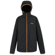 Herrenjacke Regatta Caspen schwarz Black