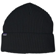 Wintermütze Patagonia Fishermans Rolled Beanie schwarz Black
