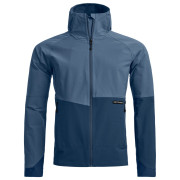 Herren Softshell-Jacke Ortovox Venet Softshell Hooded Jacket blau Light Nunatak