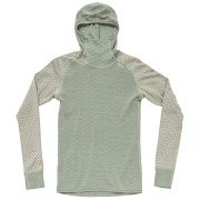 Damen-Funktionsshirt Devold Kvitegga Merino 230 Hoodie Wmn