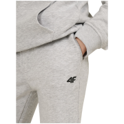 Kinder-Jogginghose 4F Trousers Cas M1828 Cold Light Grey Melange