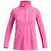 Kinder-Sweatshirt Under Armour Tech Branded Hz Pink Frenzy