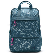Rucksack Under Armour Essentials Backpack blau Static Blue / / Metallic Downpour Gray