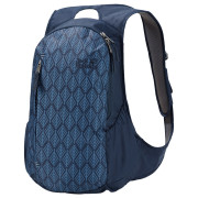 Rucksack Jack Wolfskin Ancona 14 blau MidnightBlueGeometricLeaves