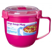 Tasse Sistema Large Soup Mug Color rosa