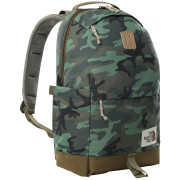 Rucksack The North Face Daypack schwarz/grün Thmbrswdcmprt/Mtyolv/Kptn
