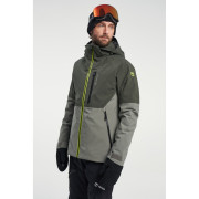 Herren Skijacke Tenson Yoke Ski Jacket grau/grün Grey Green