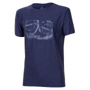 Herren-T-Shirt Progress OS Maverick 24AP blau TmModryMelter