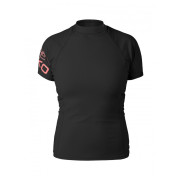 Damen-Funktionsshirt Hiko Shade Ultra kr.r schwarz