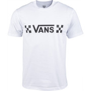 Herren-T-Shirt Vans Mn Vans Drop V Che-B weiß White