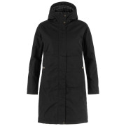 Damenmantel Fjällräven Kiruna Hydratic Padded Parka W schwarz Black