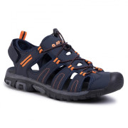 Sandalen Hi-Tec Tiore blau Navy/DarkGray/Orange