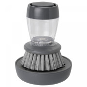 Bürste Brunner Pura grau grey