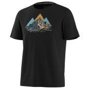 Herren-Funktionsshirt Smartwool Triangle Mountain Active Short Sleeve Graphic Tee
