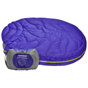 Schlafsack für Hunde Ruffwear Highlands™ Sleeping Bag Large lila Huckleberry Blue