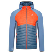 Herrenjacke Dare 2b Mountaineer Wool blau/orange BrtSal/Orion