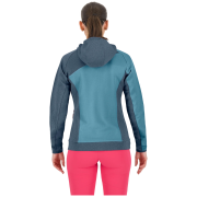Damen-Sweatshirt Karpos Averau W Full-Zip Hoodie Fleece