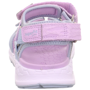 Kindersandalen Superfit Criss Cross Light Blue
