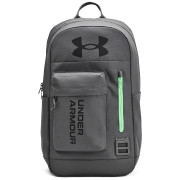 Rucksack Under Armour Halftime Backpack dunkelgrau Castlerock/MatrixGreen/Black