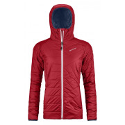 Damenjacke Ortovox Swisswool Piz Bernina Jacket W weinfarbe HotCoral