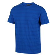 Herren-T-Shirt Regatta Prestyn blau Lapis Blue