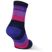 Socken Warg Happy Merino W Stripes