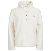 Damen-Sweatshirt Fundango Juniper Pile Jacket weiß butter