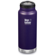 Thermoflasche Klean Kanteen TK Wide 32 oz lila Kalamata