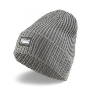 Wintermütze Puma Ribbed Classic Cuff Beanie grau gray
