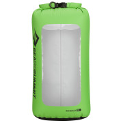Wasserdichter Packsack Sea to Summit View Dry Sack 20l grün Apple Green