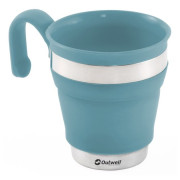 Tasse Outwell Collaps Mug blau/grau