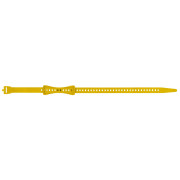 Gurt Sea to Summit Stretch-Loc Strap - 625mm gelb Sulphur