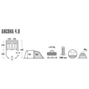 Zelt High Peak Ancona 4.0