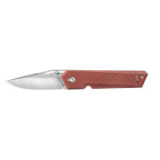 Klappmesser TB OUTDOOR Unboxer Everyday Carry Knife rot
