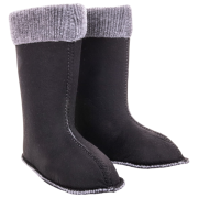 Wärmeeinlage für Gummistiefel GoKids Wave Liner schwarz UNI