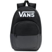 Damenrucksack Vans Ranged 2 Backpack schwarz/grau Black/Asphalt