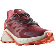 Damen Trekkingschuhe Salomon Supercross 4 rot Syrah / Ashes Of Roses / Coral