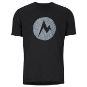Herren-T-Shirt Marmot Transporter Tee SS schwarz Black
