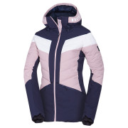 Damen Skijacke Northfinder Ida rosa/blau 525rosenavy